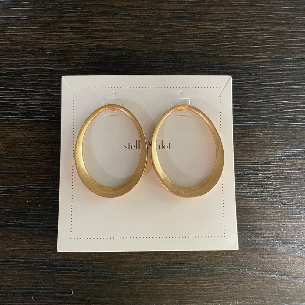 STELLA & DOT FRONT FACING HOOP